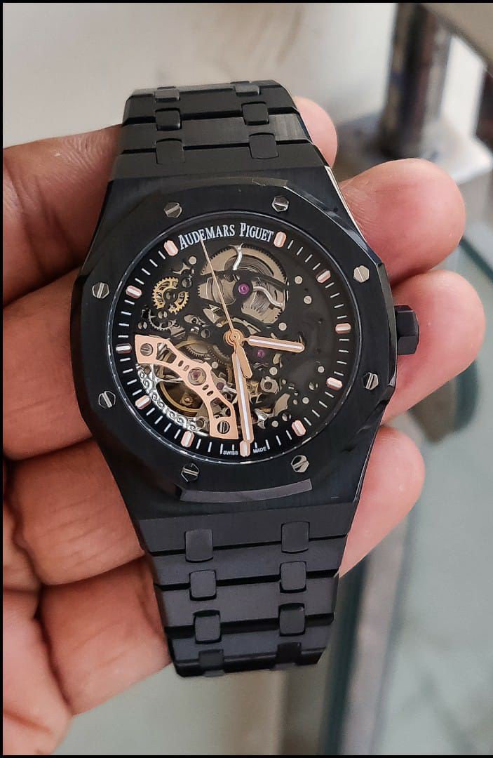 Audemars Piguet Double Balance Wheel Openworked  Watch