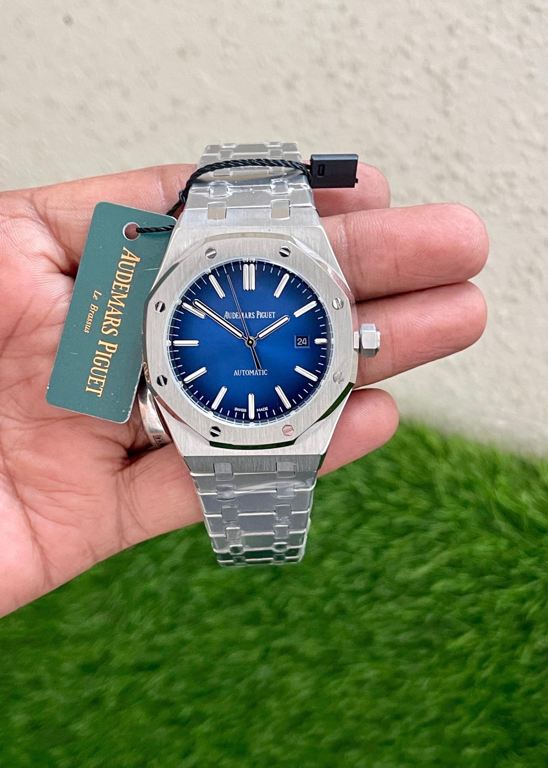 Audemars Piguet Royal Oak Blue  Watch
