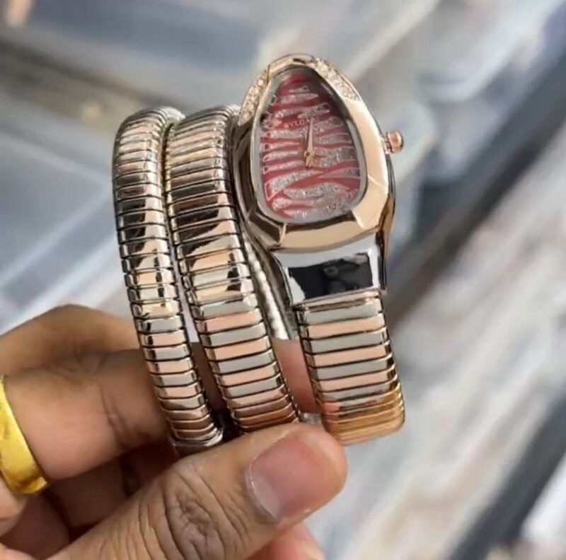 Bvlgari Snake Wave Design Dial 35mm
