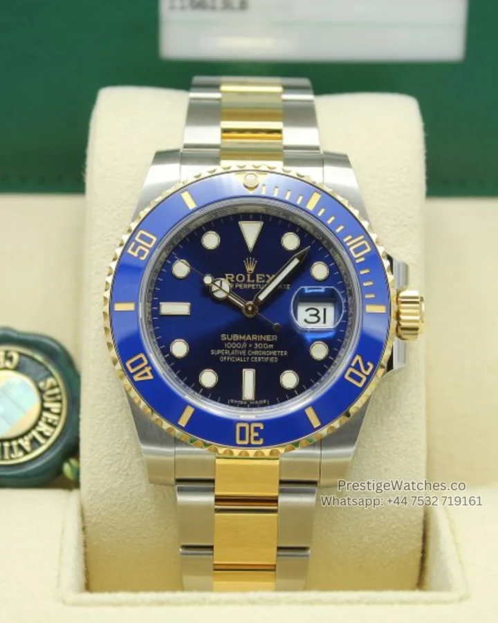 Rolex Submariner Blue Dial 116613LB Super Clone (Hot Item – Best Price)