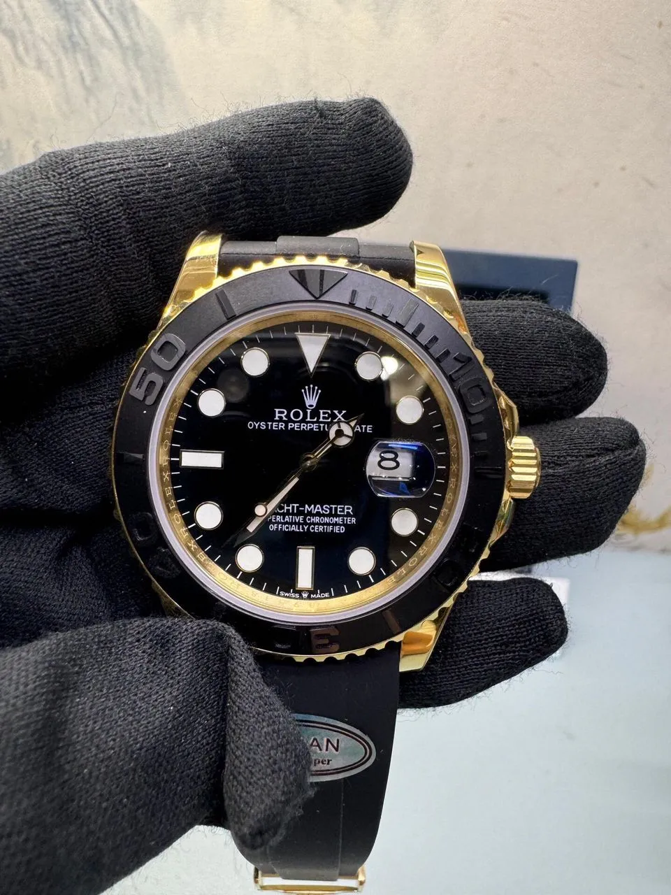 Rolex Super Clone Yacht Master 42mm 226658 Black Dial