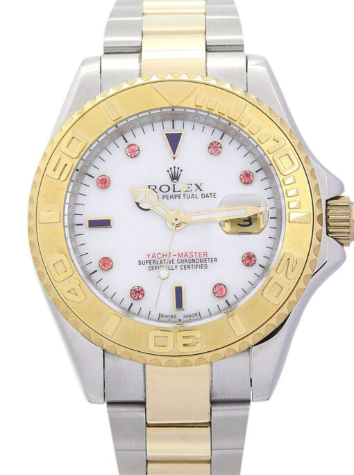 Rolex Yacht-Master 40mm White Dial 16623 Super Clone