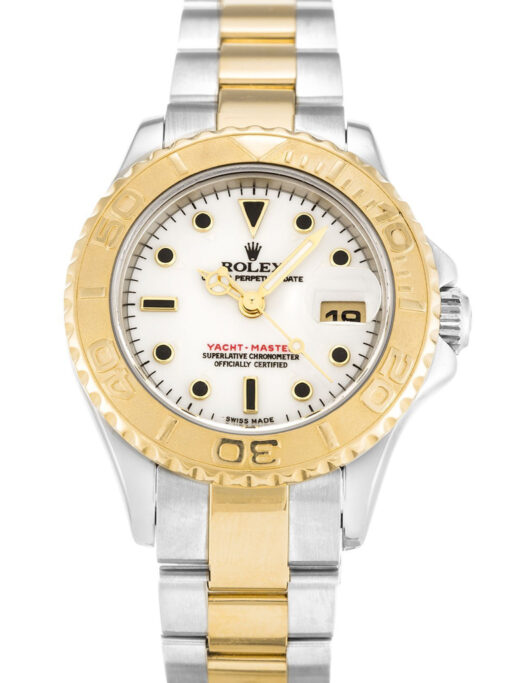 Rolex Yacht-Master 35mm White Dial 169623 Super Clone