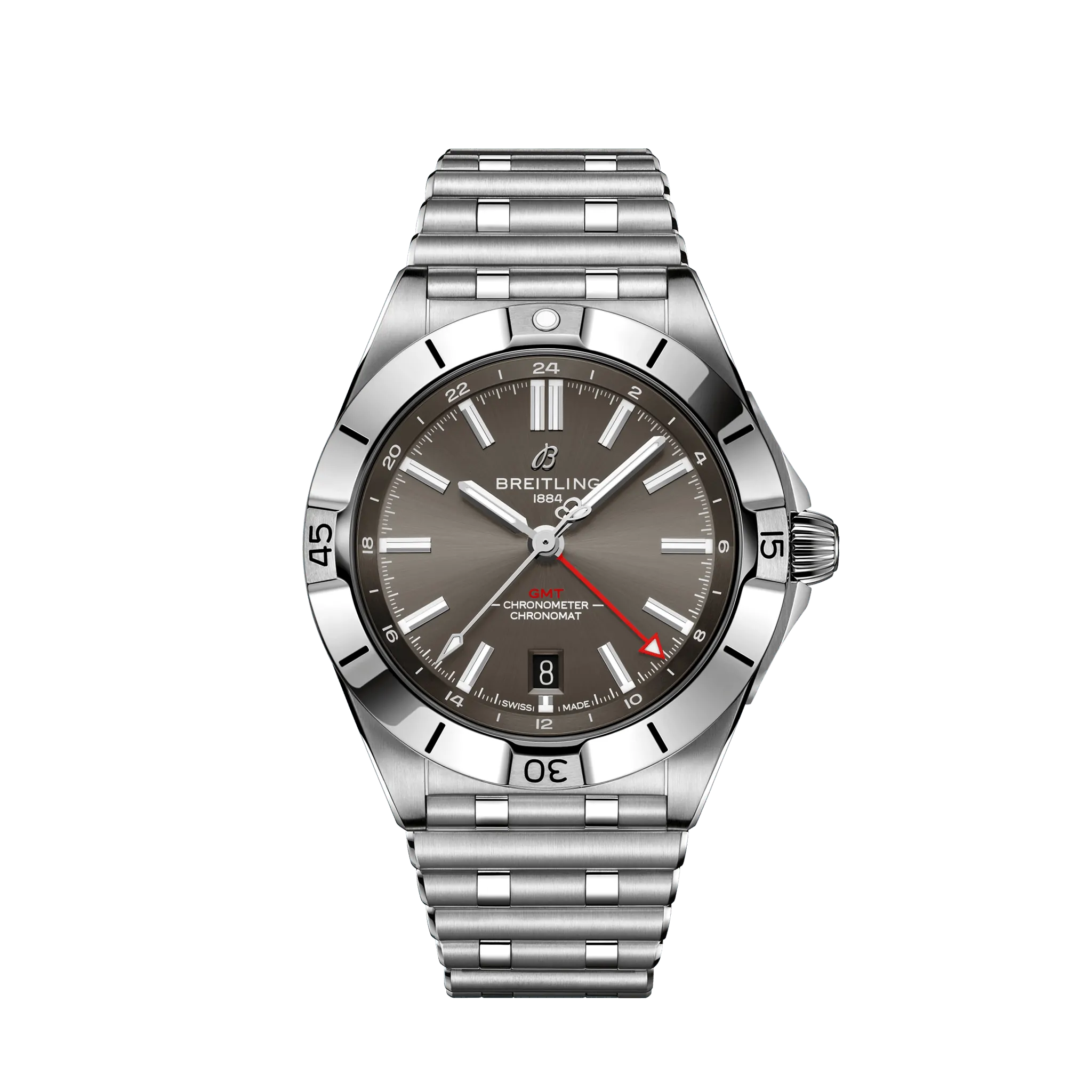 BRIETLING CHRONOMAT AUTOMATIC GMT 40 A32398101M1A1