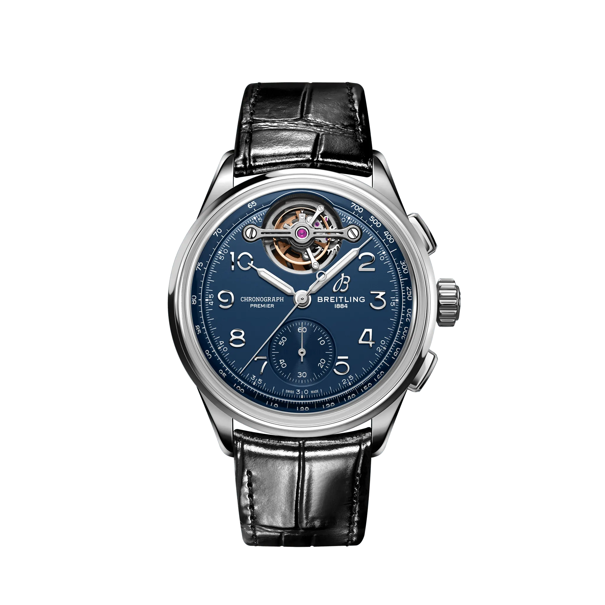 BRIETLING LB2120171C1P1 PREMIER B21 CHRONOGRAPH TOURBILLON 42 WILLY BREITLING