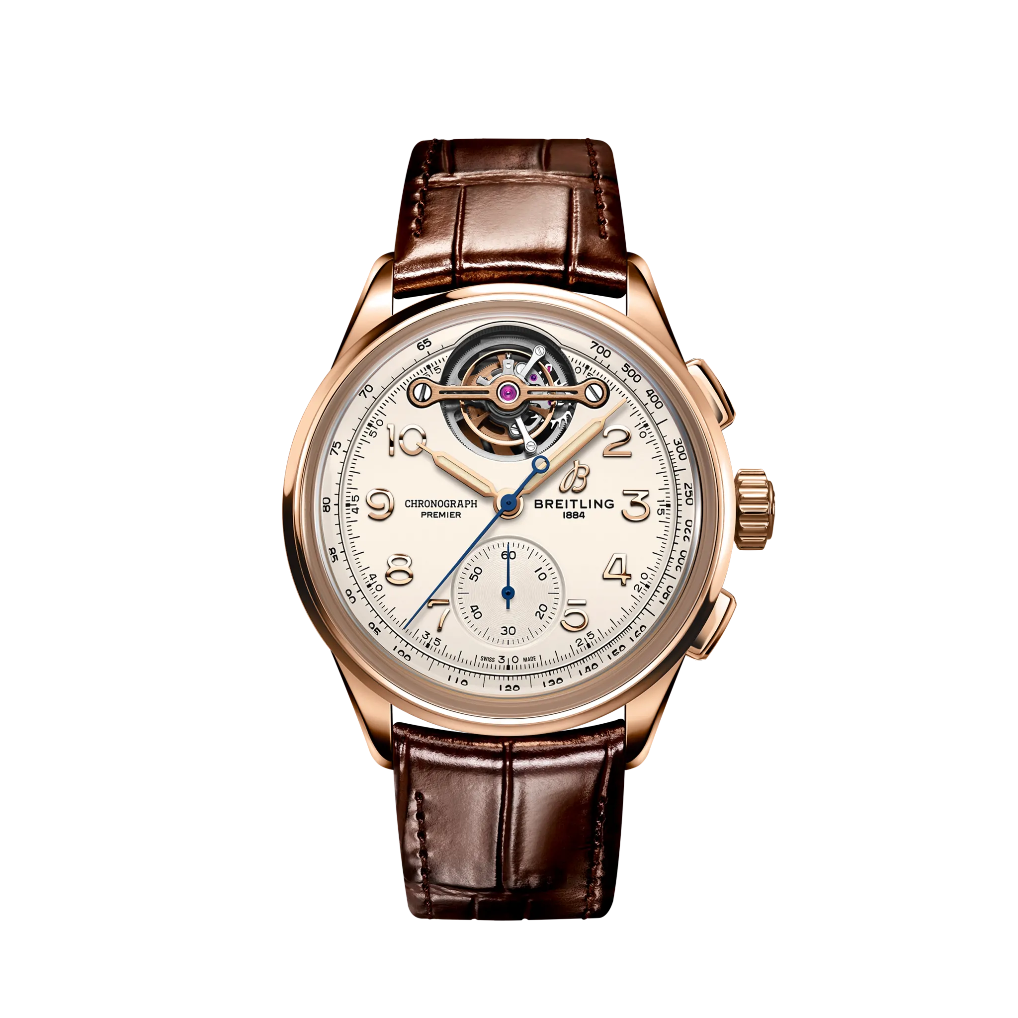 BRIETLING JB2120A61B1P1 PREMIER B21 CHRONOGRAPH TOURBILLON 42 GASTON BREITLING