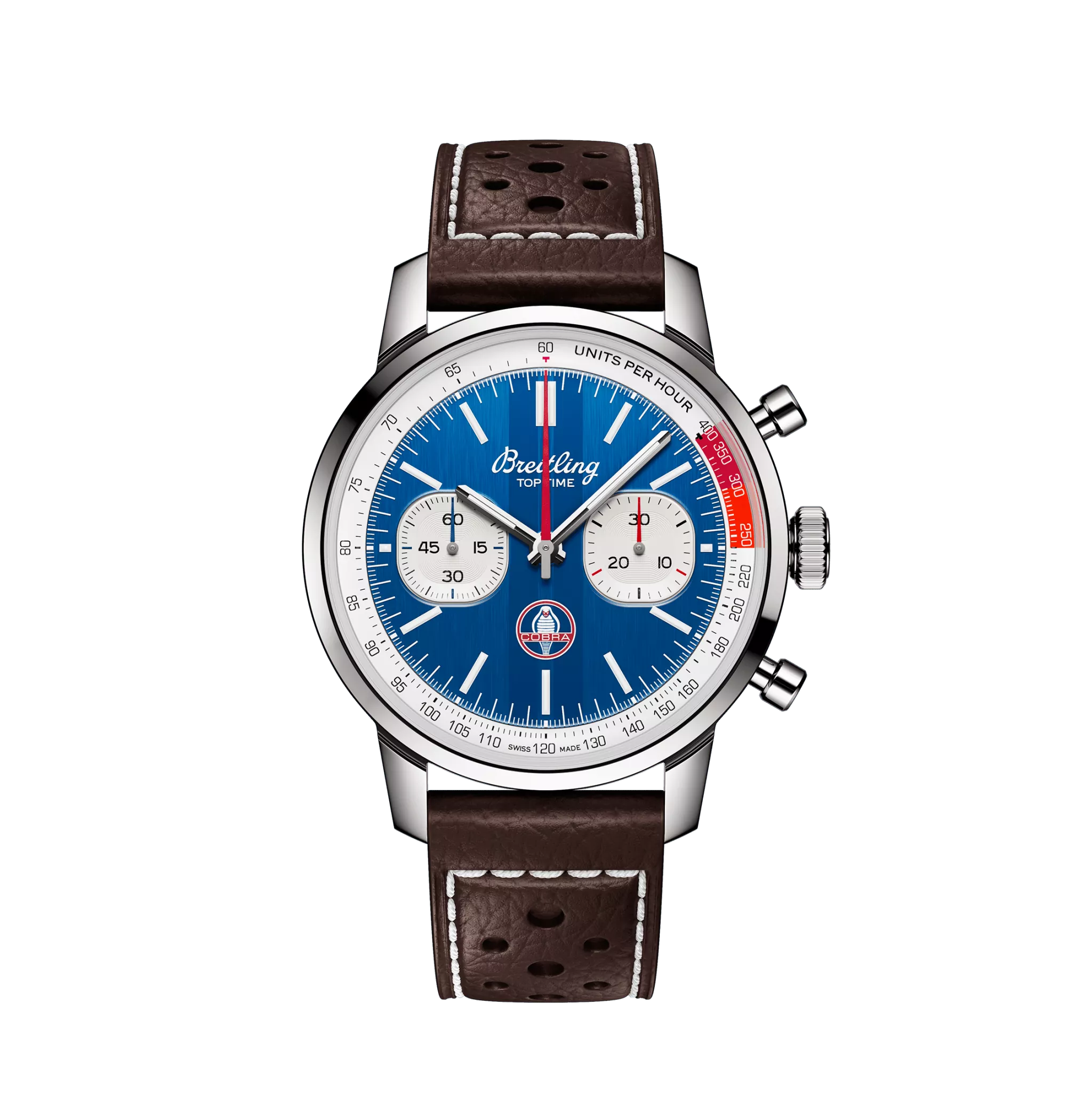 BRIETLING AB01763A1C1X1 TOP TIME B01 SHELBY COBRA