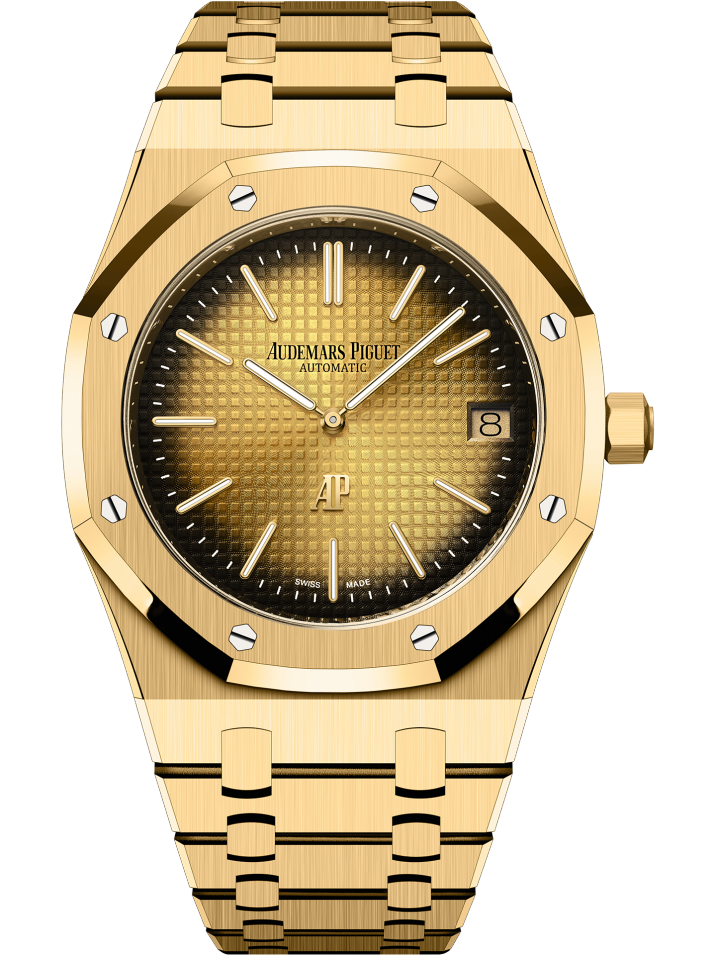 Audemars Piguet Royal Oak Super Clone 18 -carat Yellow Gold 1240BA.02