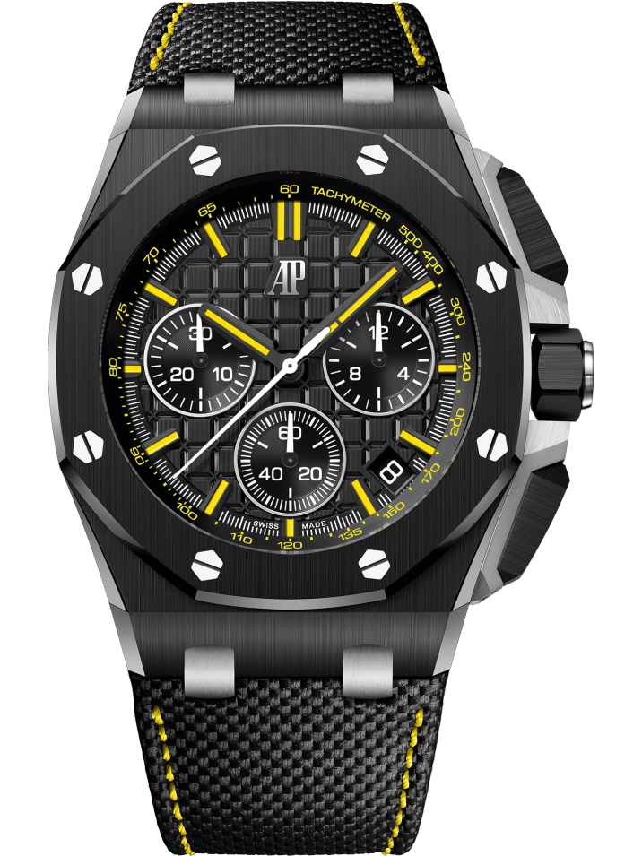 Audemars Piguet Royal Oak Off Shore Super Clone Black Ceramic A005VE.01