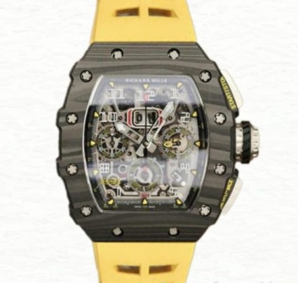 Richard Mille RM11-03 Men Automatic Titanium Rubber Band Watch Super Clone