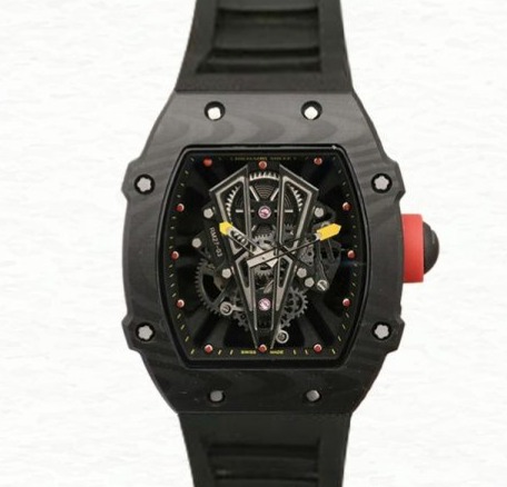 Richard Mille Super Clone RM27-03 Men Mechanical Watch Carbon Fiber
