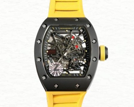 Richard Mille RM035 Super Clone Mechanical Men Rubber Band