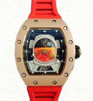 Richard Mille Super Clone RM52-05 Men Mechanical Watch
