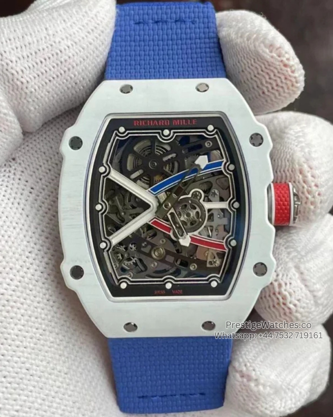 Richard Mille RM 67-02 Extra Flat ‘Alexis Pinturault Edition’ Super Clone