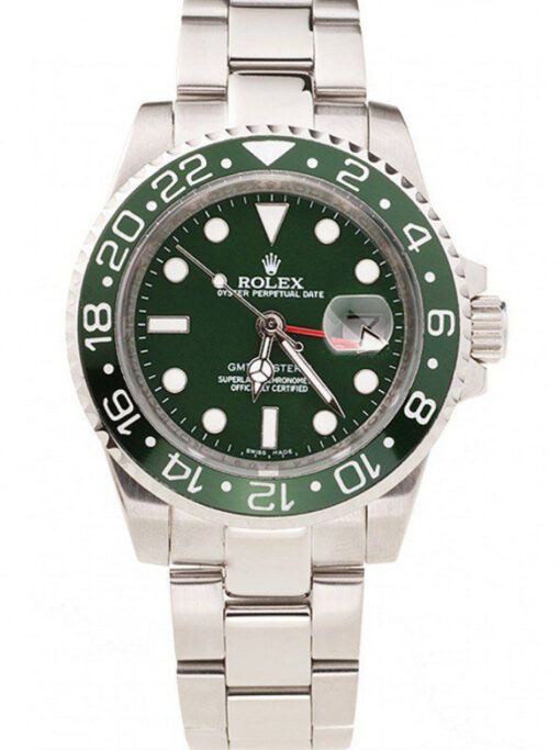 Rolex GMT-Master II 41mm Green Dial SRL48R Super Clone