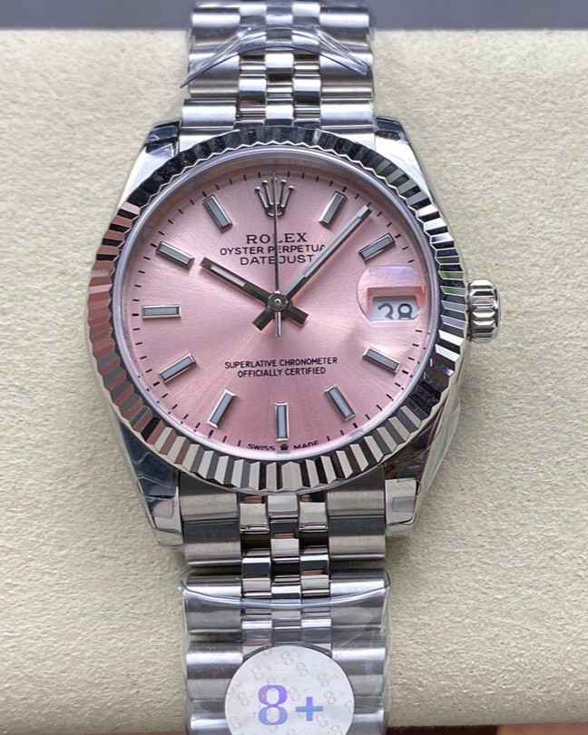 Rolex Datejust Super Clone 31mm Pink Dial 278240