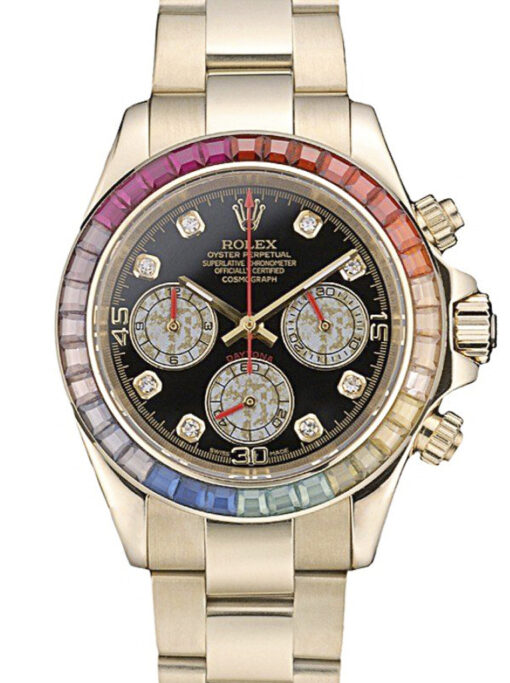 Rolex Daytona 40mm Black Dial 80251 Super Clone