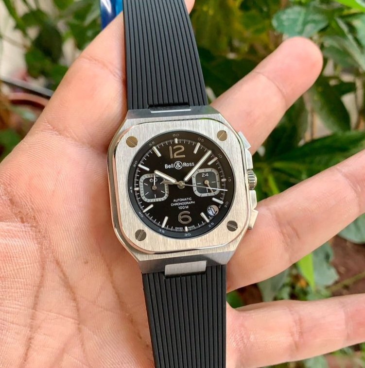 Bell & Ross BR-05 Urban Chronograph Black Dial 42mm