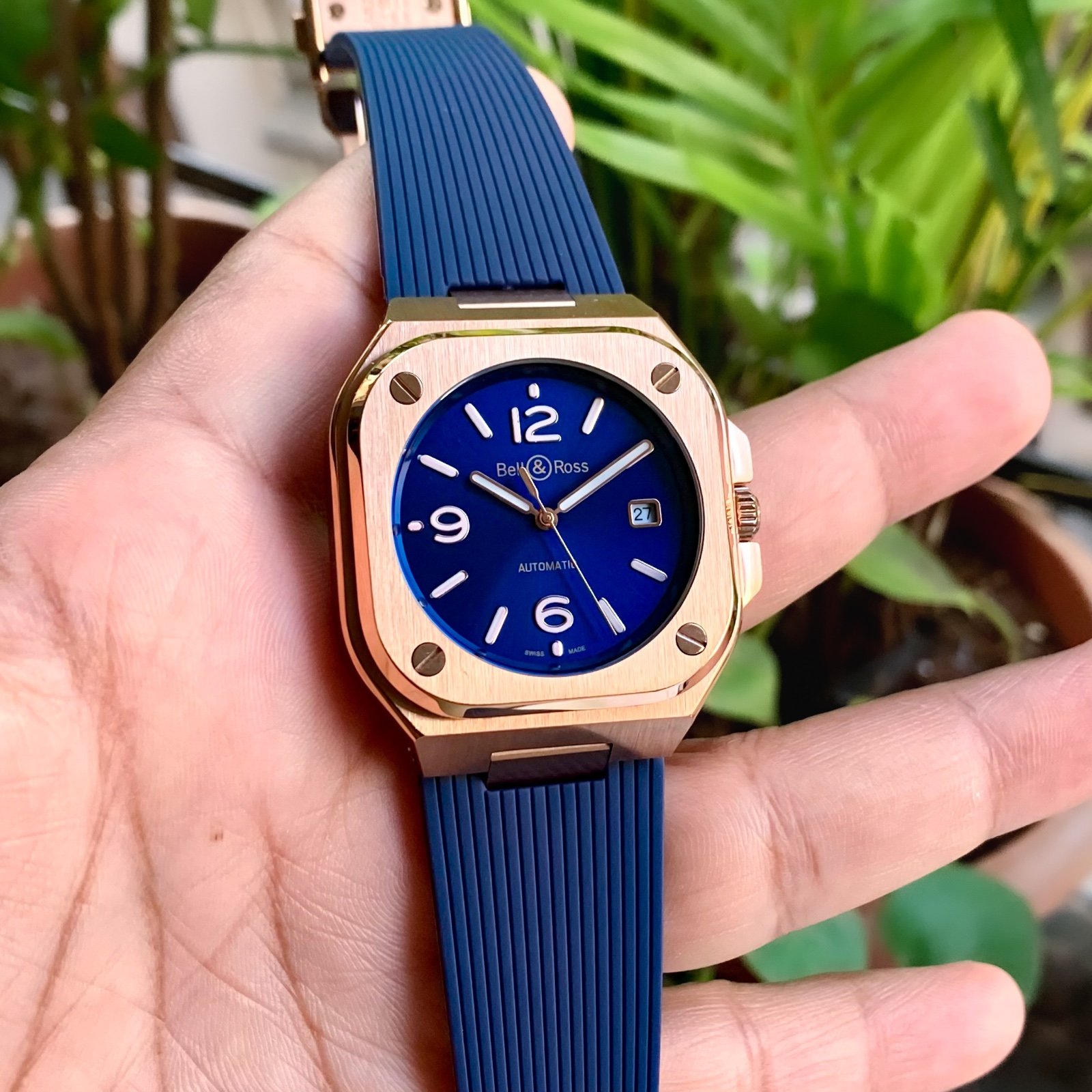 Bell & Ross Urban BR05 Automatic Blue Dial